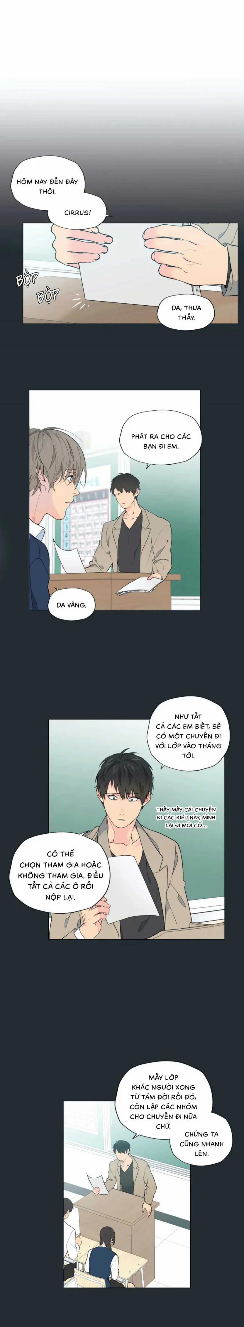 Lạc Giữa Những Tầng Mây 7 trang 2