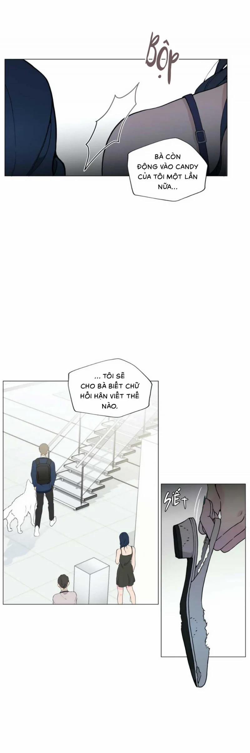 Lạc Giữa Những Tầng Mây 7 trang 21