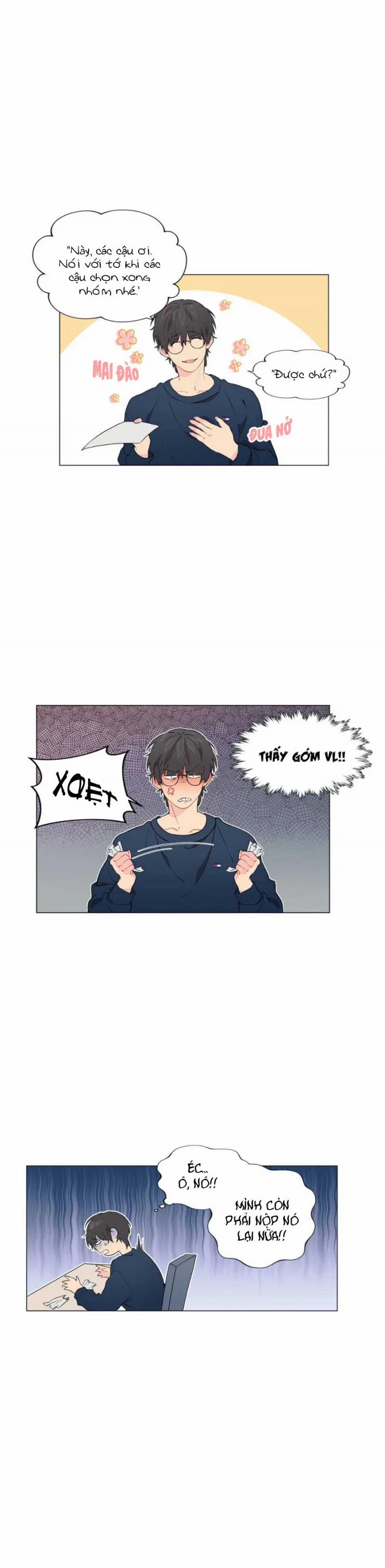 Lạc Giữa Những Tầng Mây 7 trang 4