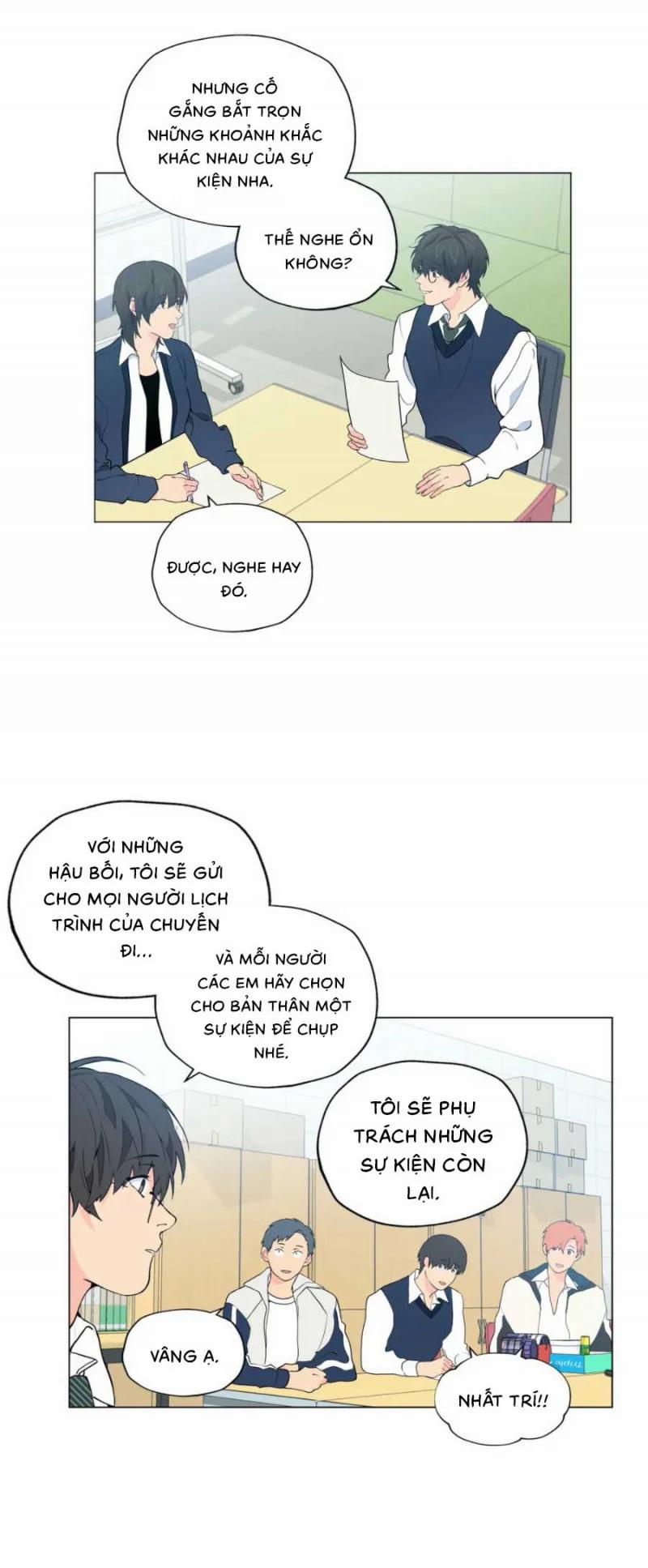 Lạc Giữa Những Tầng Mây 7 trang 6