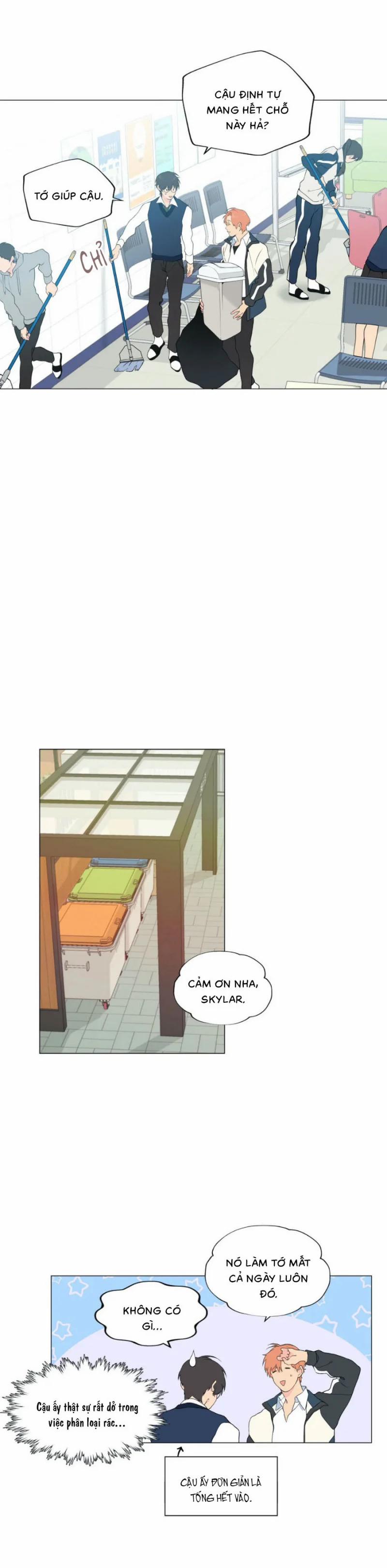 Lạc Giữa Những Tầng Mây 7 trang 8