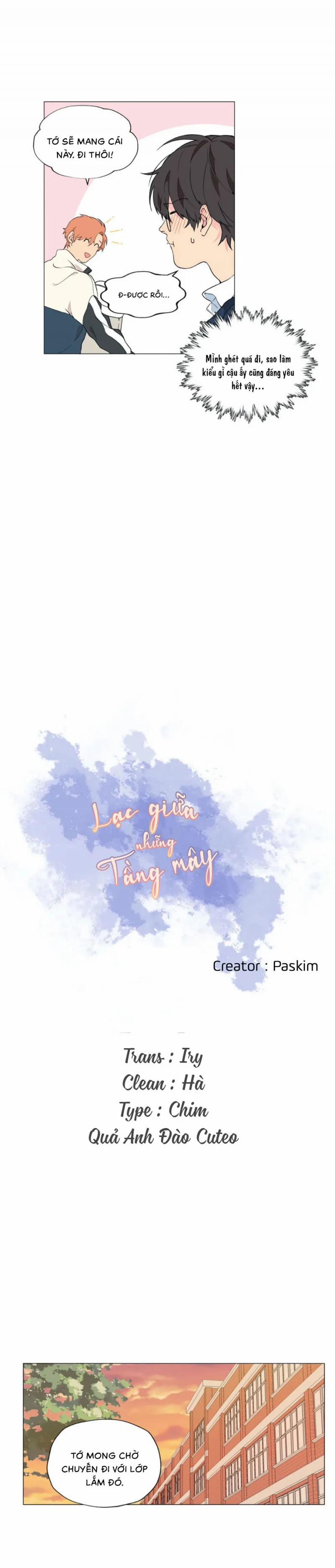 Lạc Giữa Những Tầng Mây 7 trang 9