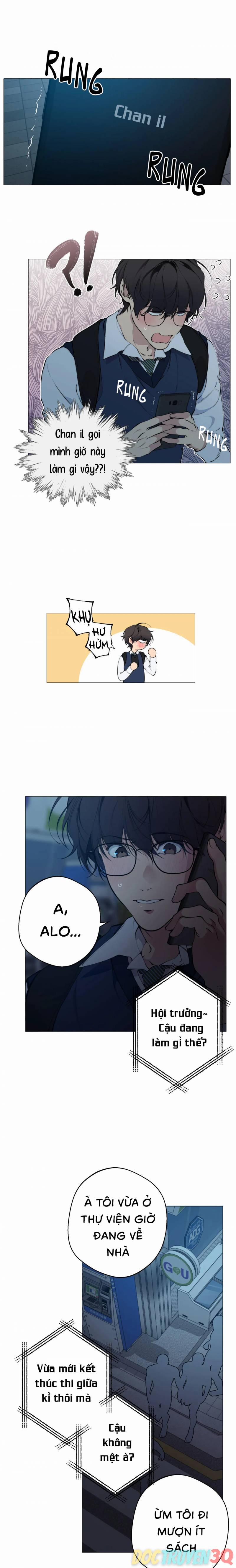 Lạc Giữa Những Tầng Mây 71 trang 9