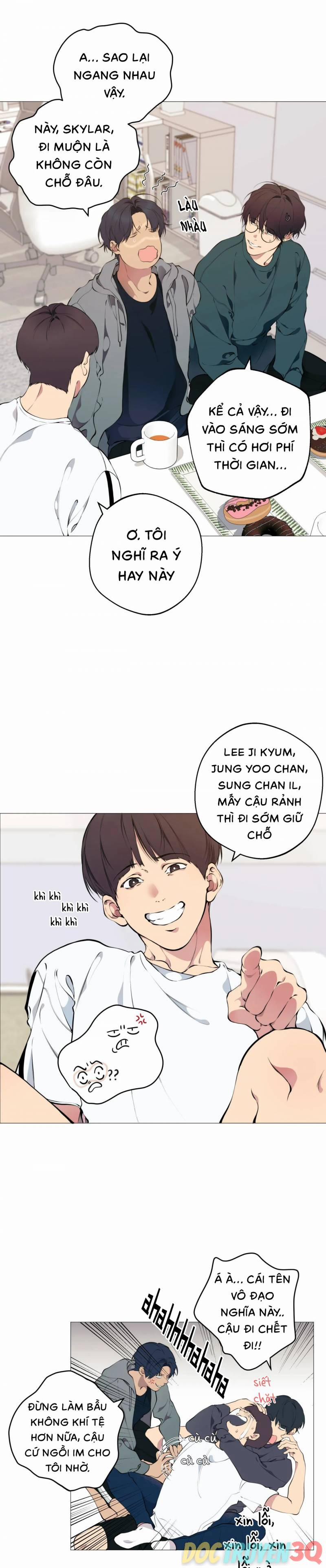 Lạc Giữa Những Tầng Mây 72 trang 10