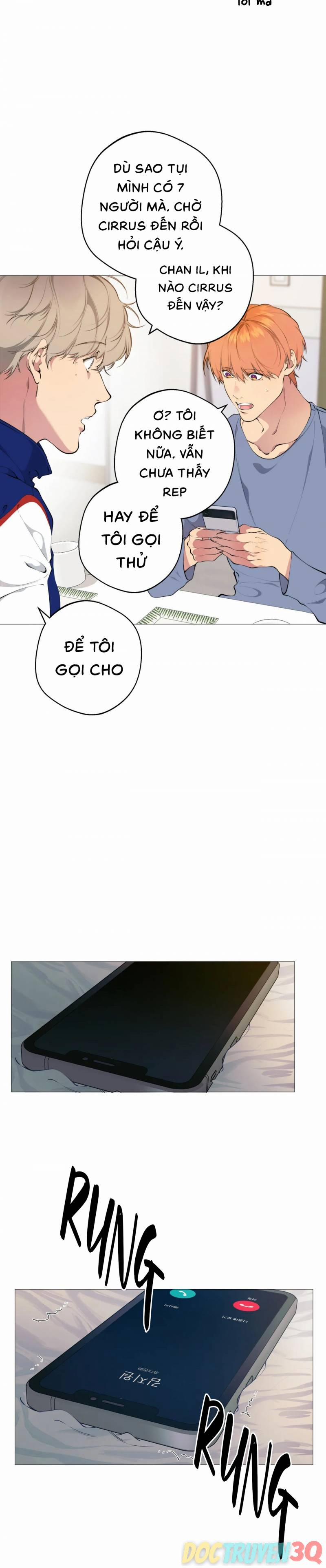 Lạc Giữa Những Tầng Mây 72 trang 11