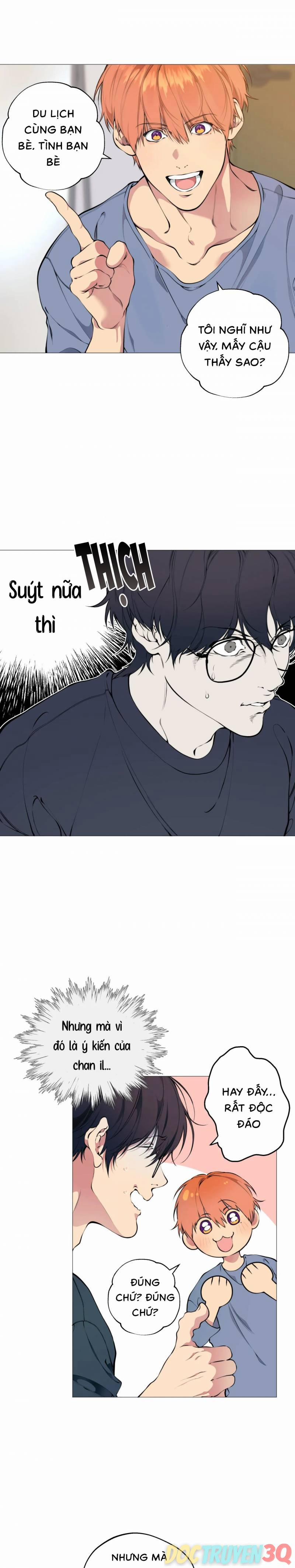 Lạc Giữa Những Tầng Mây 72 trang 7