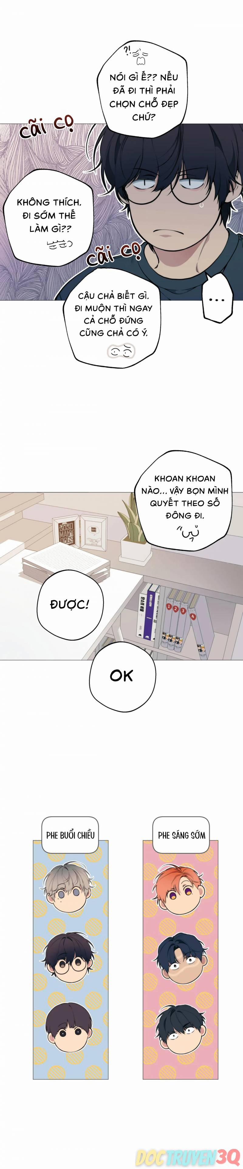 Lạc Giữa Những Tầng Mây 72 trang 9