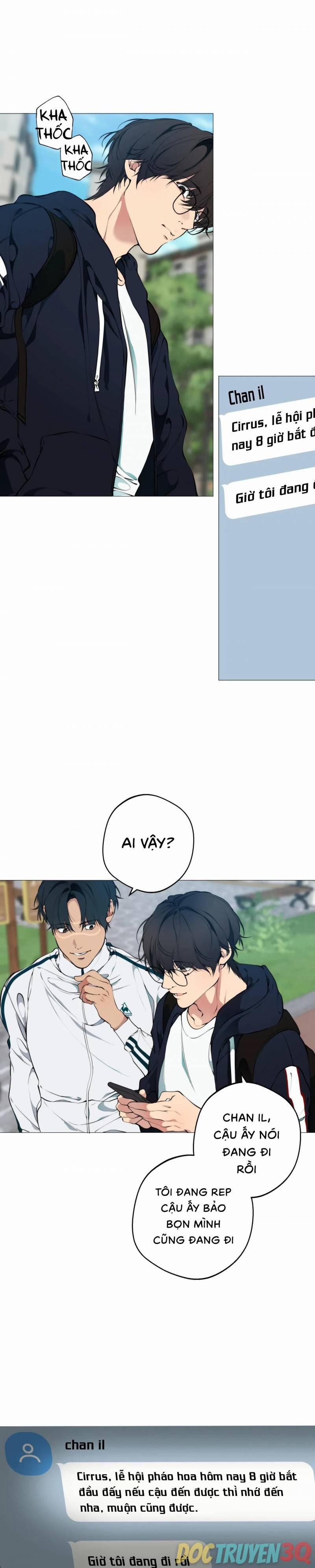 Lạc Giữa Những Tầng Mây 73 trang 10