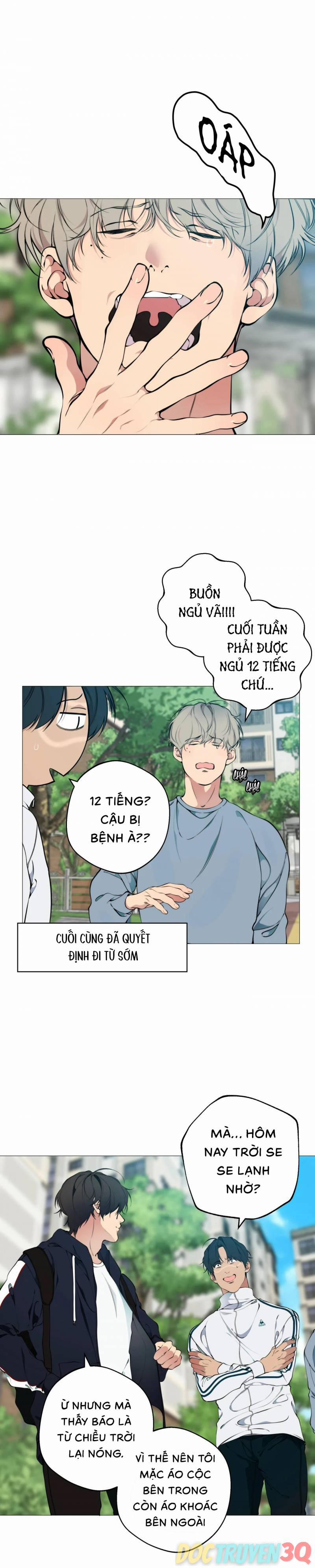 Lạc Giữa Những Tầng Mây 73 trang 9