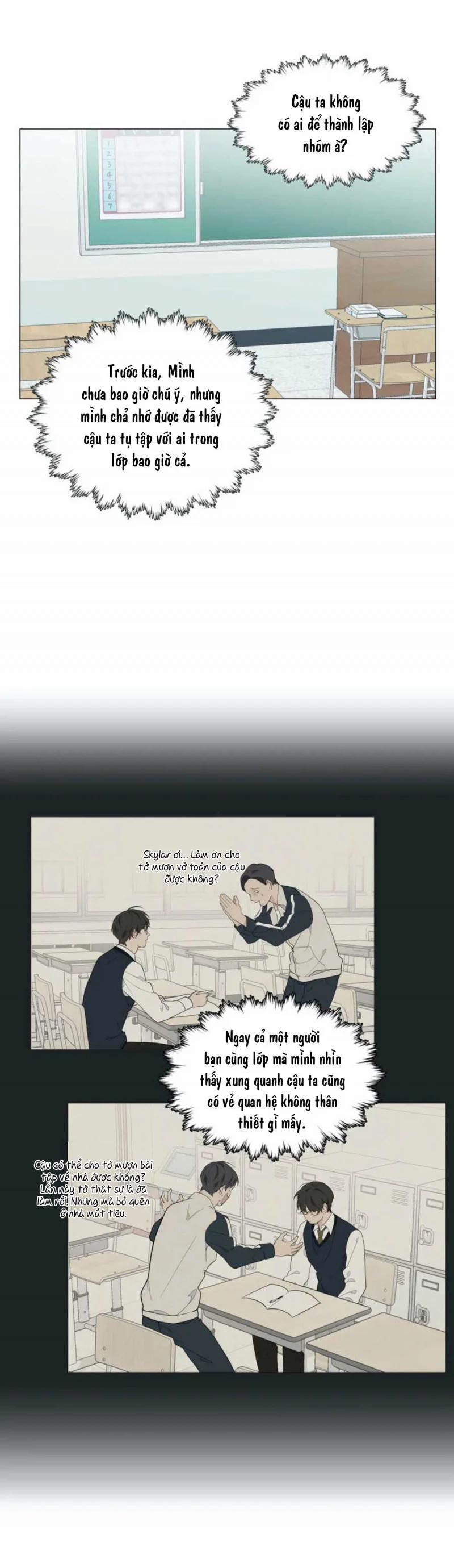 Lạc Giữa Những Tầng Mây 8 trang 11