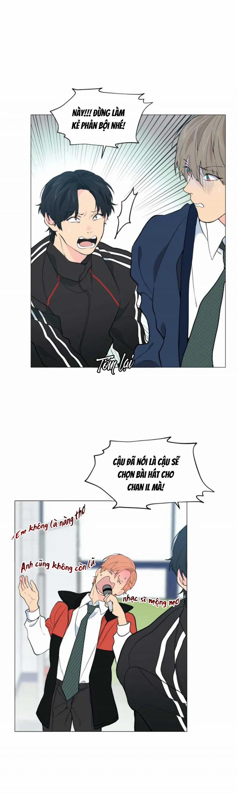 Lạc Giữa Những Tầng Mây 8 trang 16