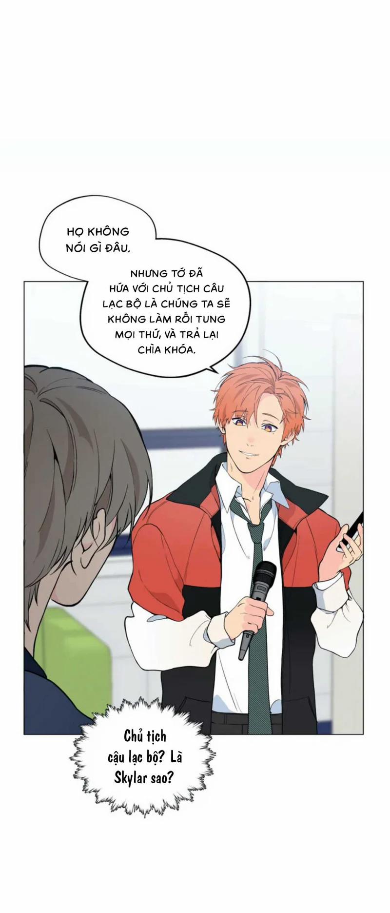 Lạc Giữa Những Tầng Mây 8 trang 18