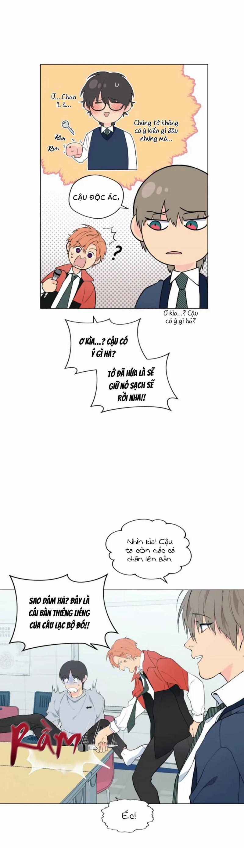 Lạc Giữa Những Tầng Mây 8 trang 19