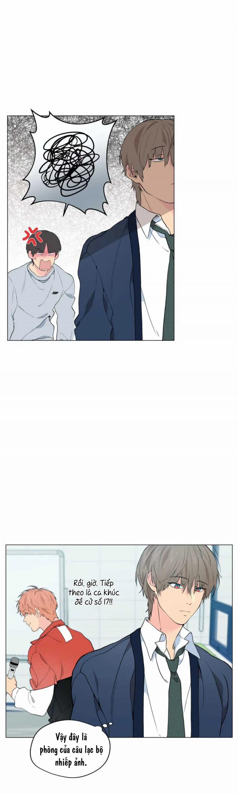 Lạc Giữa Những Tầng Mây 8 trang 20