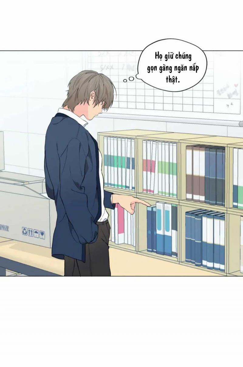 Lạc Giữa Những Tầng Mây 8 trang 21