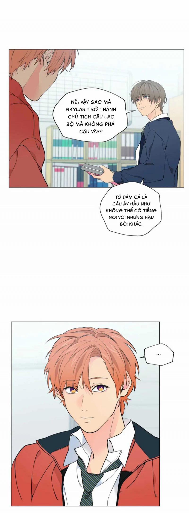 Lạc Giữa Những Tầng Mây 8 trang 25