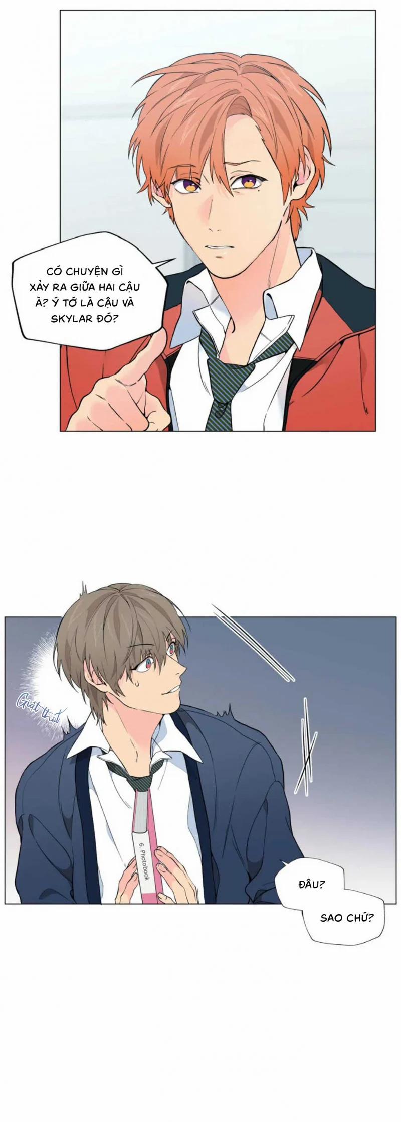 Lạc Giữa Những Tầng Mây 8 trang 26