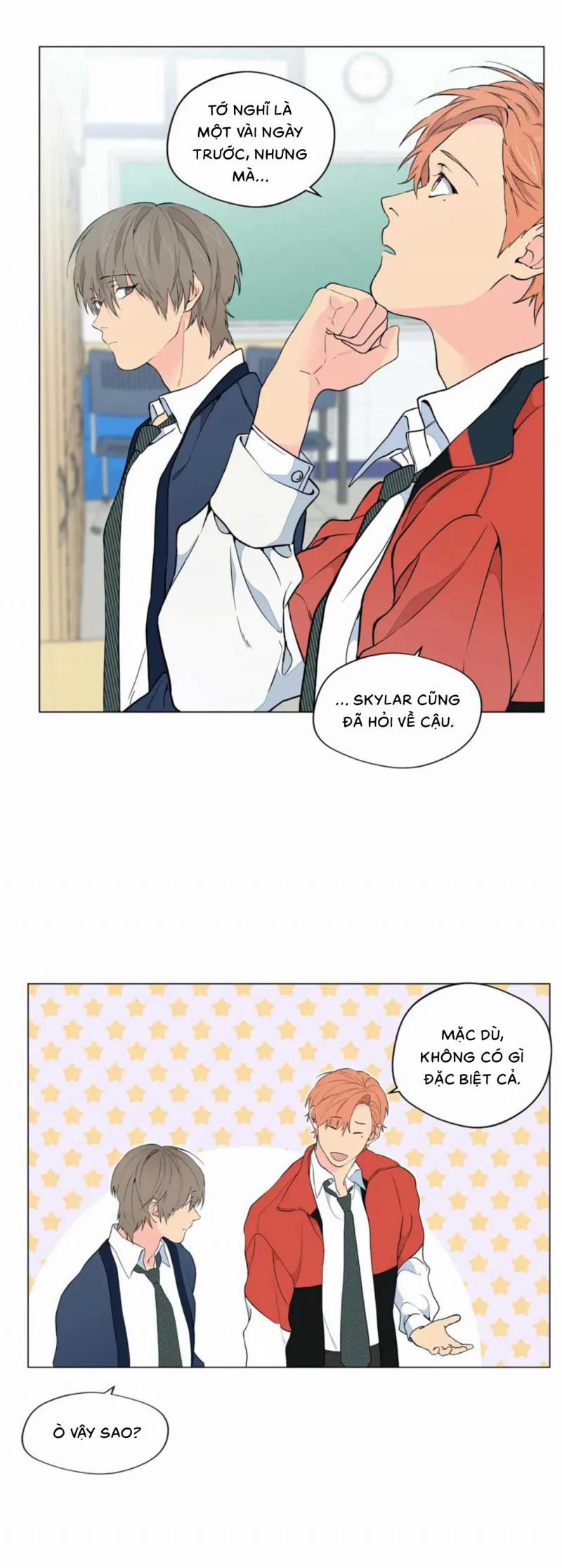 Lạc Giữa Những Tầng Mây 8 trang 27