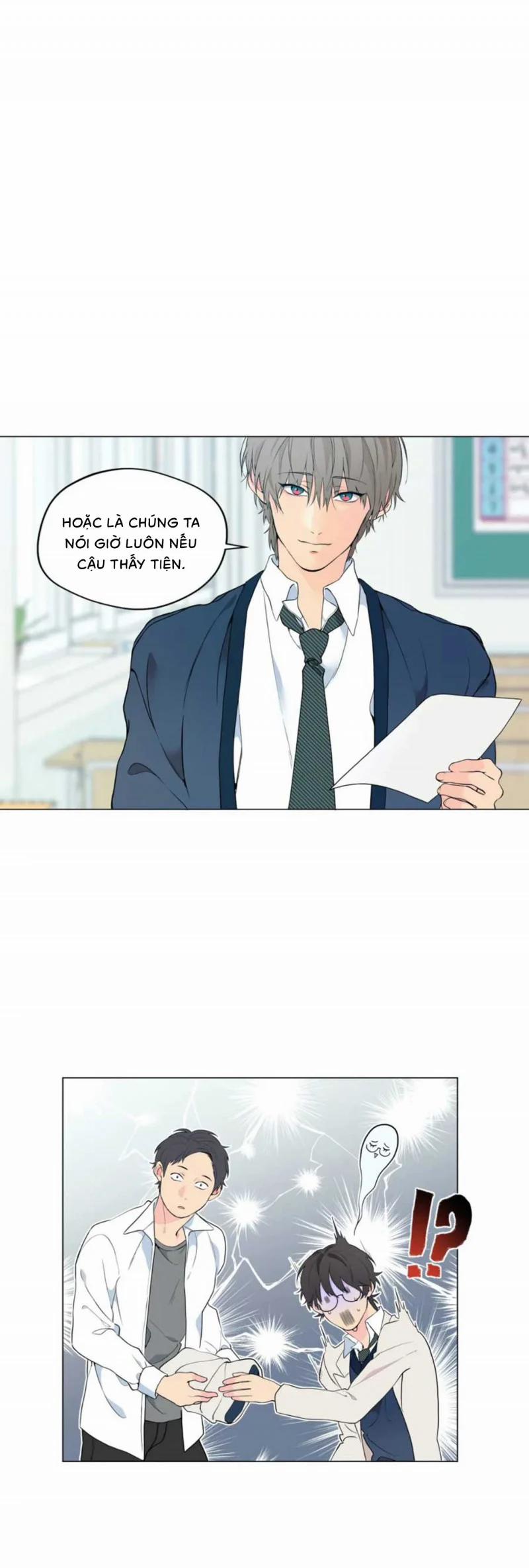 Lạc Giữa Những Tầng Mây 8 trang 31