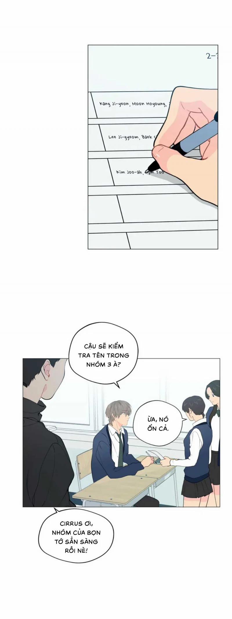 Lạc Giữa Những Tầng Mây 8 trang 7