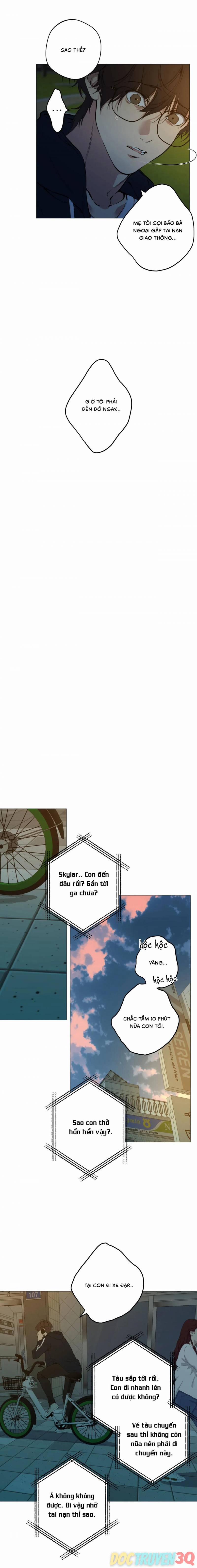 Lạc Giữa Những Tầng Mây 81 trang 1