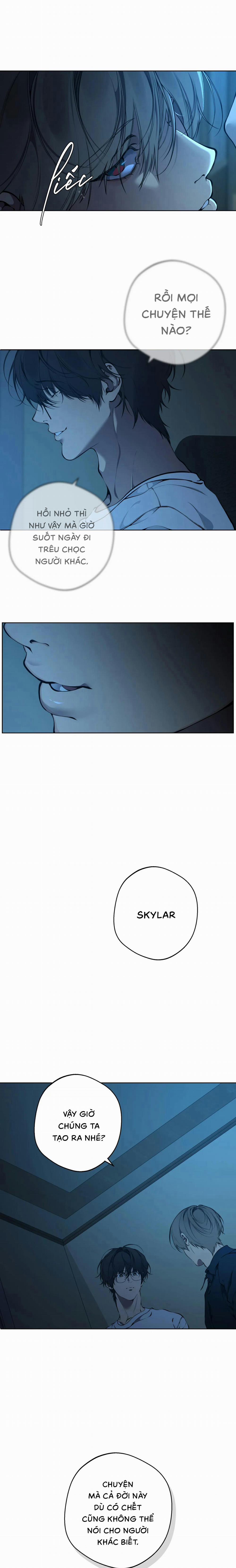 Lạc Giữa Những Tầng Mây 82 trang 6