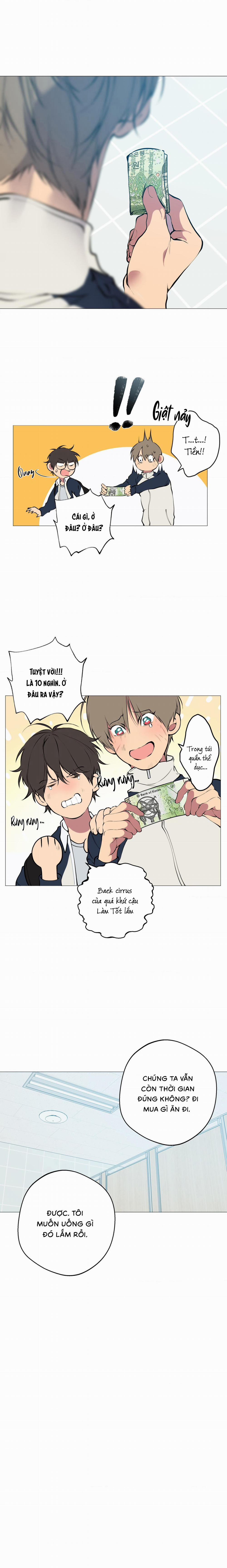 Lạc Giữa Những Tầng Mây 88 trang 6