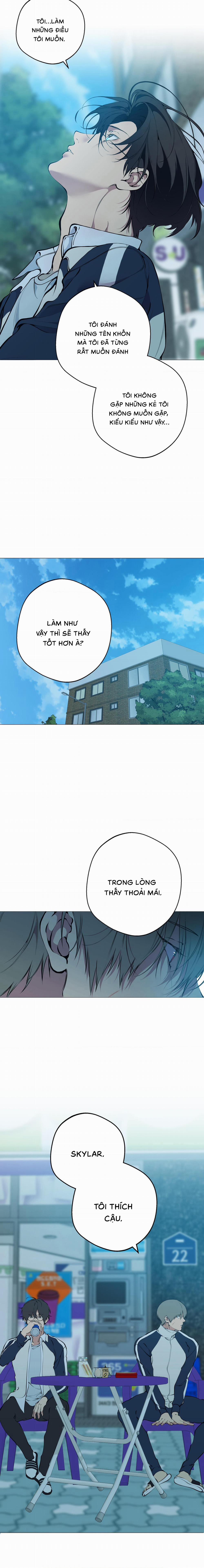 Lạc Giữa Những Tầng Mây 88 trang 9