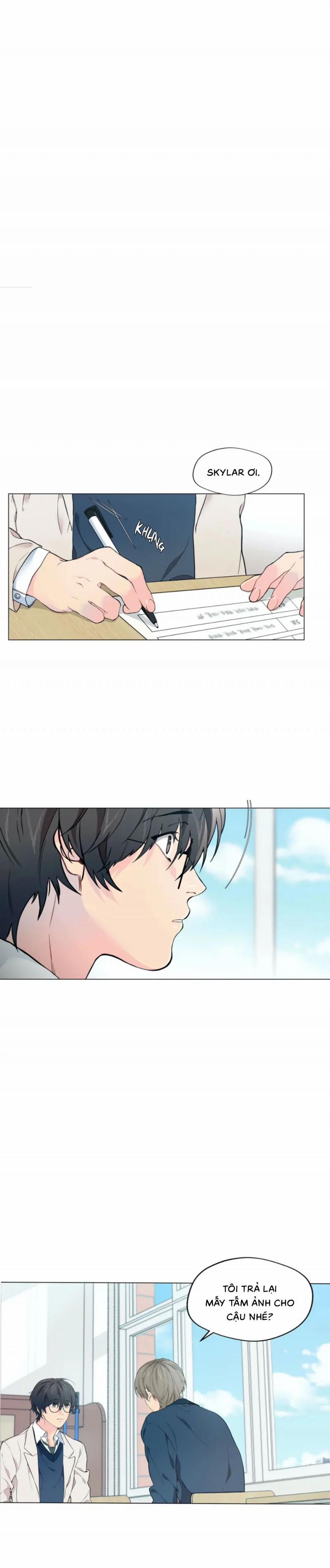 Lạc Giữa Những Tầng Mây 9 trang 1