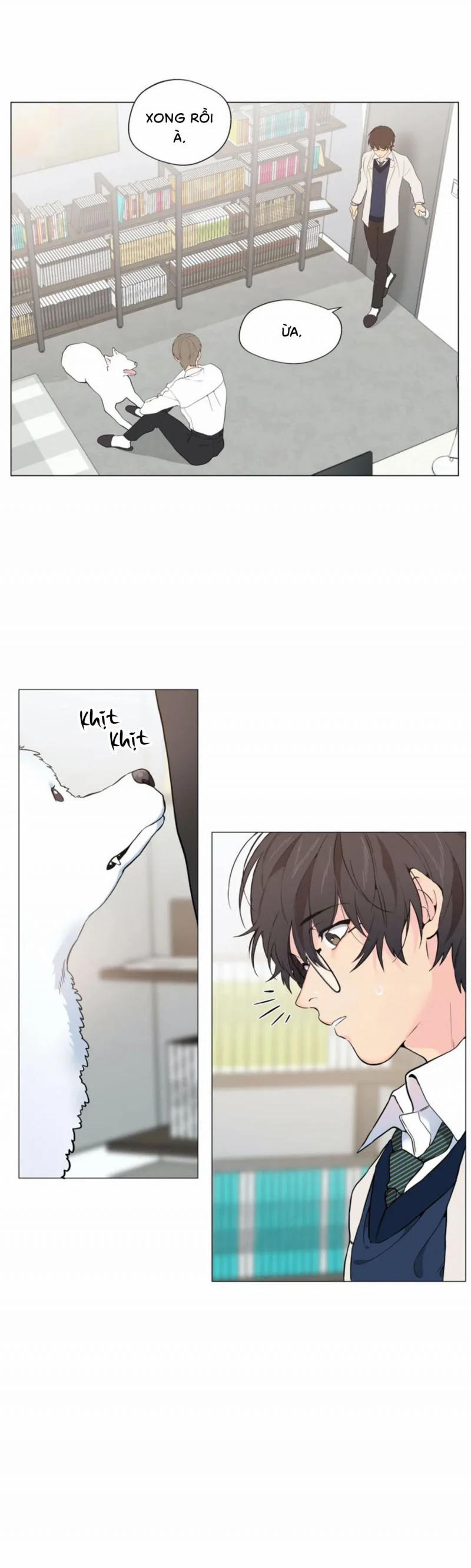 Lạc Giữa Những Tầng Mây 9 trang 16