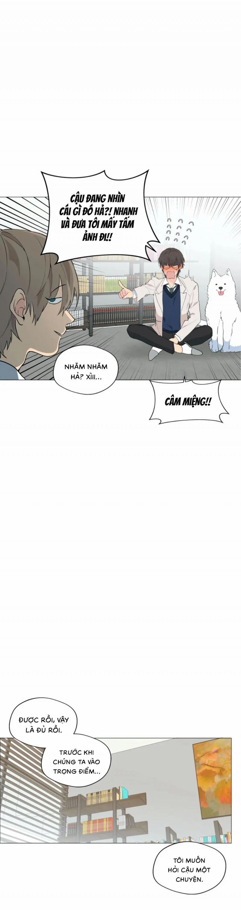 Lạc Giữa Những Tầng Mây 9 trang 20