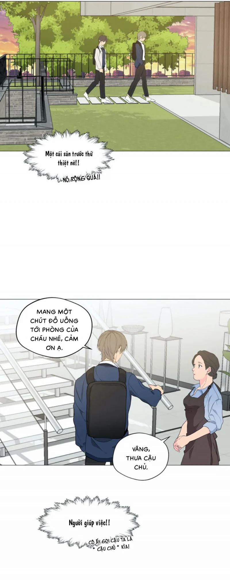 Lạc Giữa Những Tầng Mây 9 trang 8