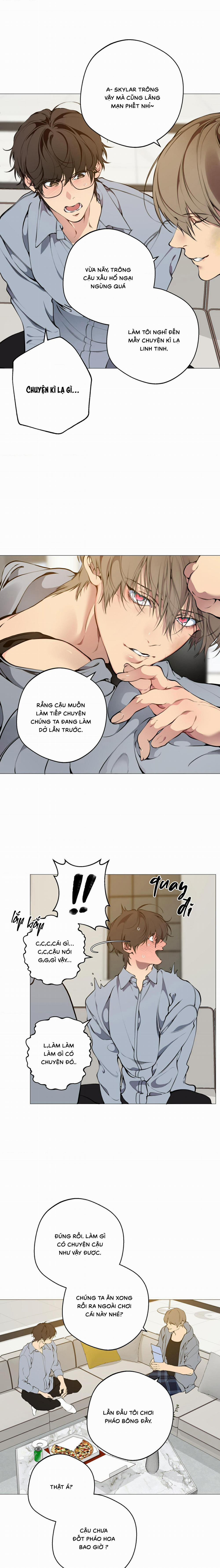 Lạc Giữa Những Tầng Mây 91 trang 10