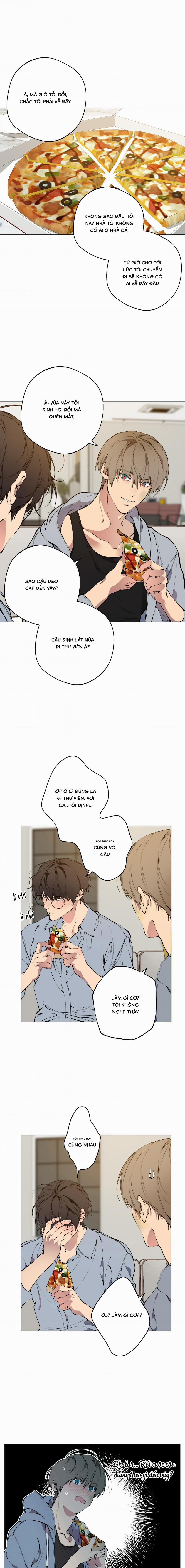 Lạc Giữa Những Tầng Mây 91 trang 8