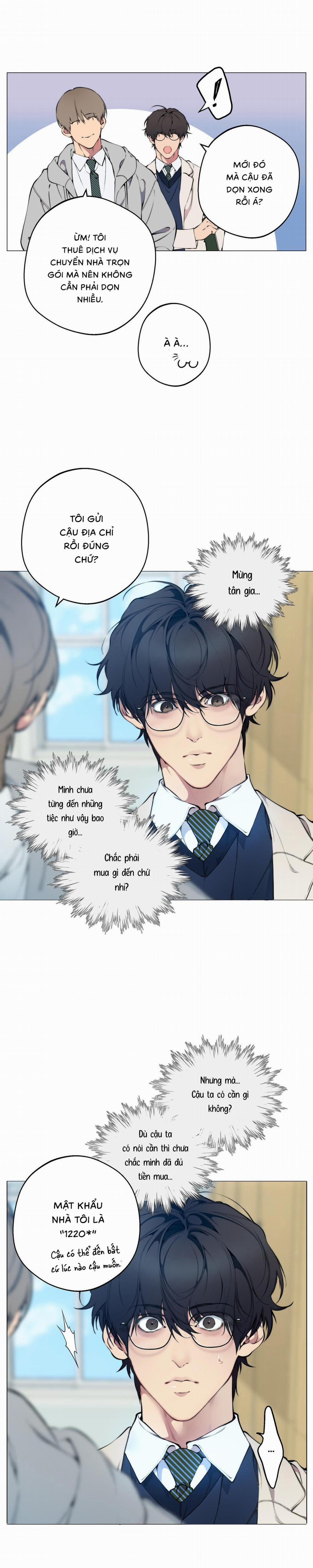 Lạc Giữa Những Tầng Mây 92 trang 5