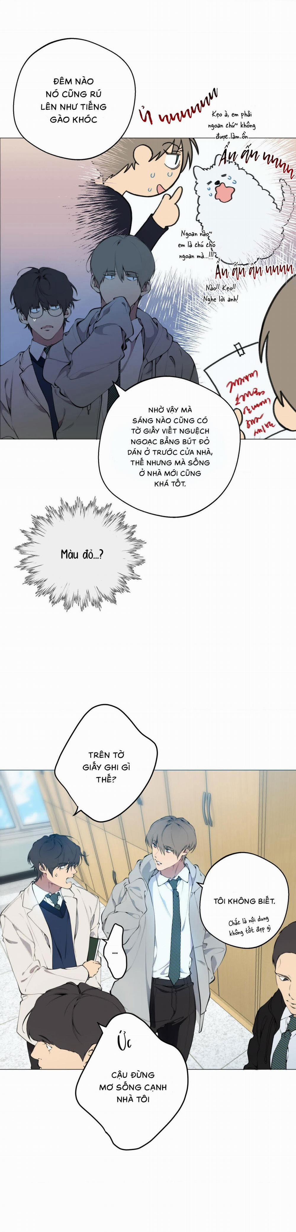 Lạc Giữa Những Tầng Mây 92 trang 7