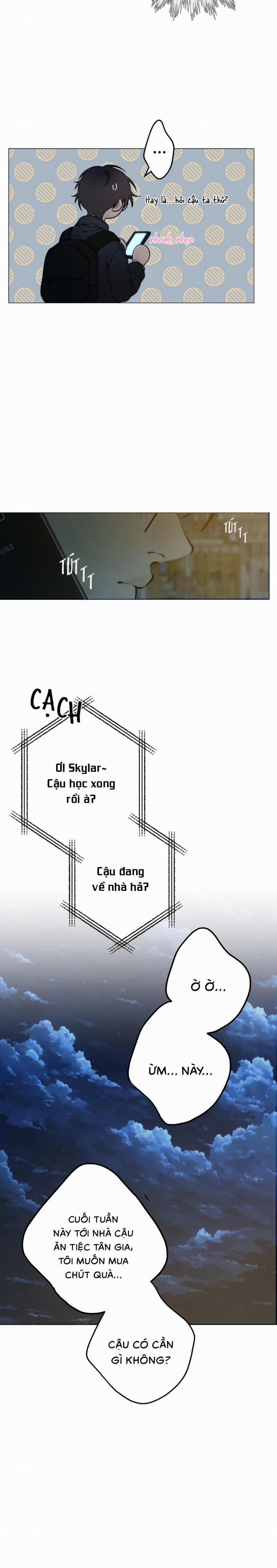Lạc Giữa Những Tầng Mây 94 trang 16