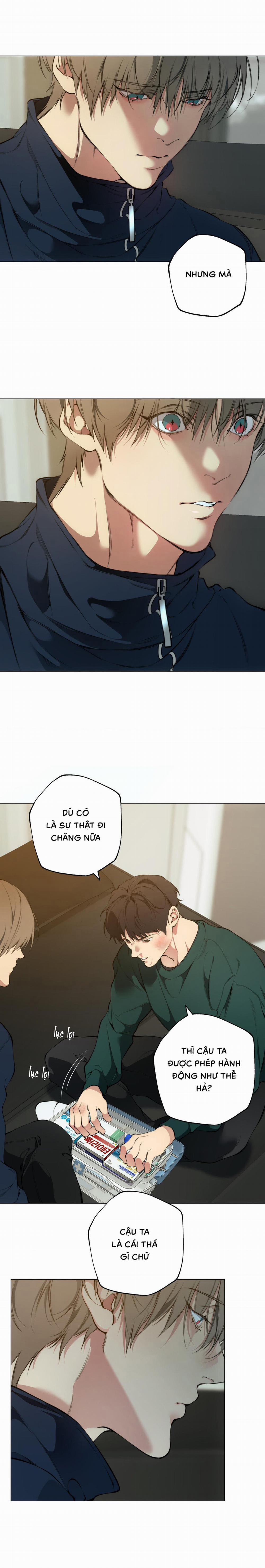 Lạc Giữa Những Tầng Mây 96 trang 10