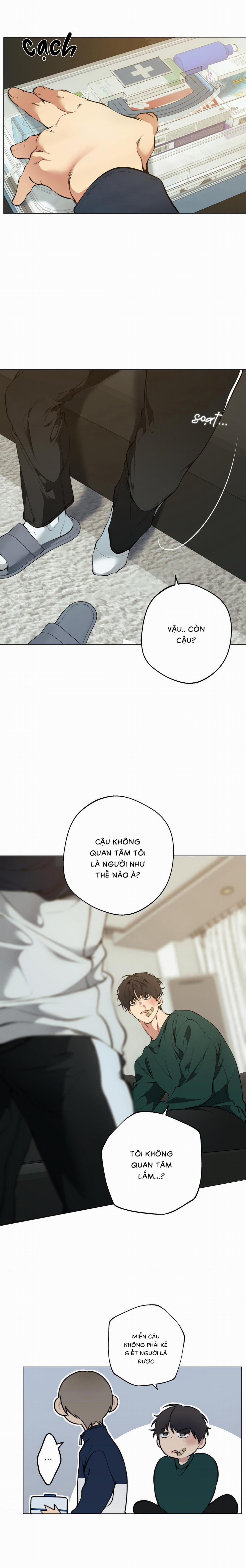 Lạc Giữa Những Tầng Mây 96 trang 12