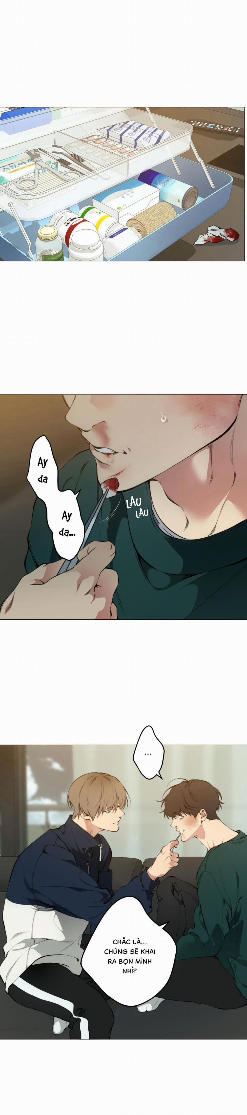 Lạc Giữa Những Tầng Mây 96 trang 6