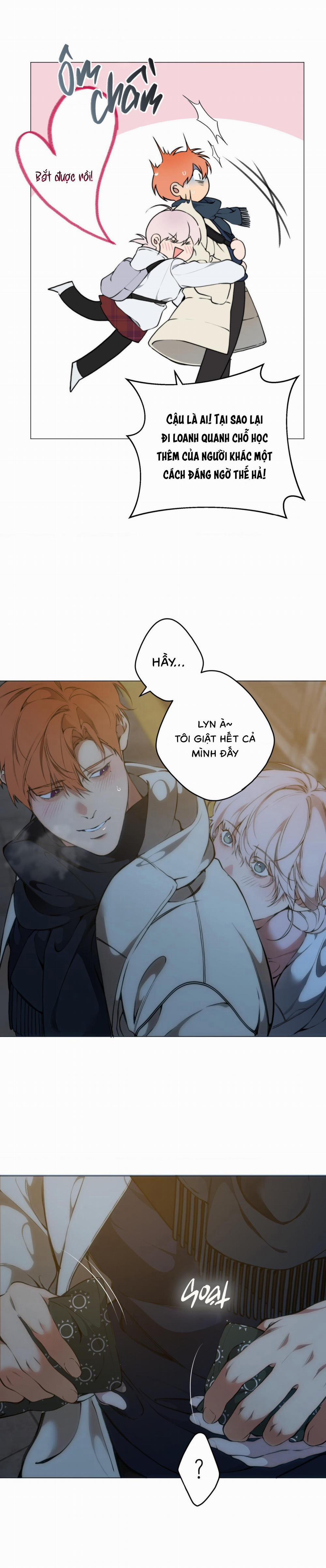 Lạc Giữa Những Tầng Mây 98 trang 1