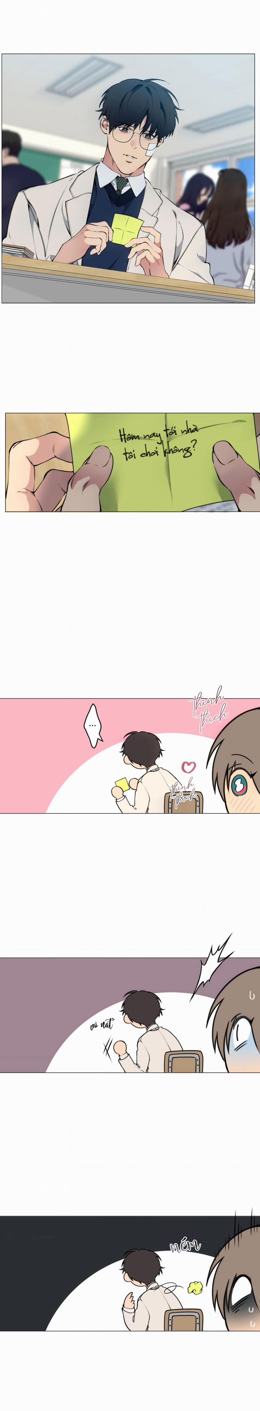 Lạc Giữa Những Tầng Mây 98 trang 11