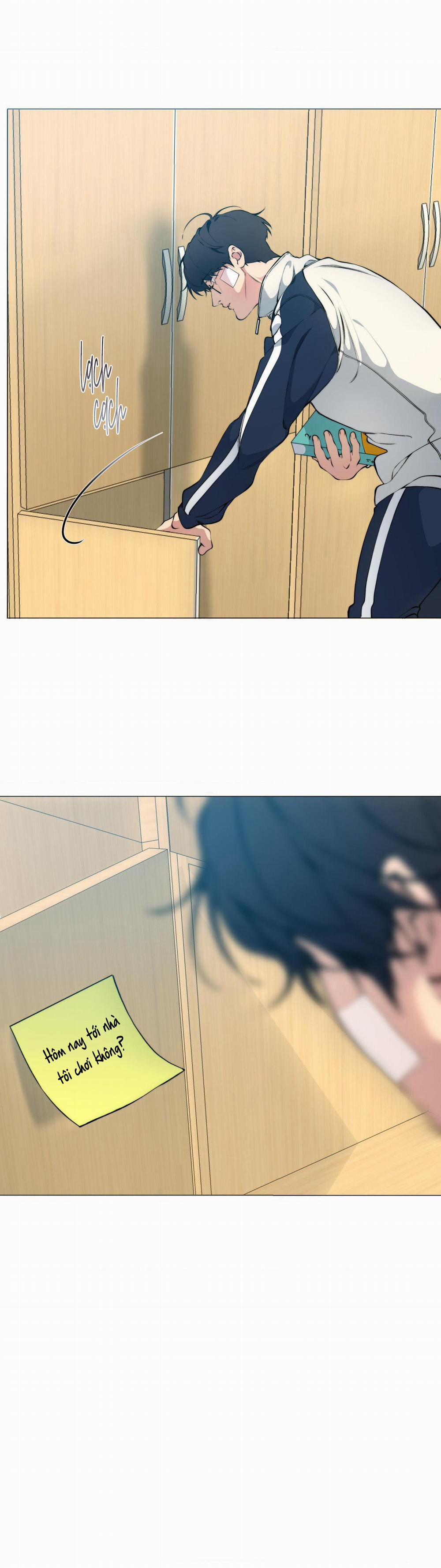 Lạc Giữa Những Tầng Mây 98 trang 9