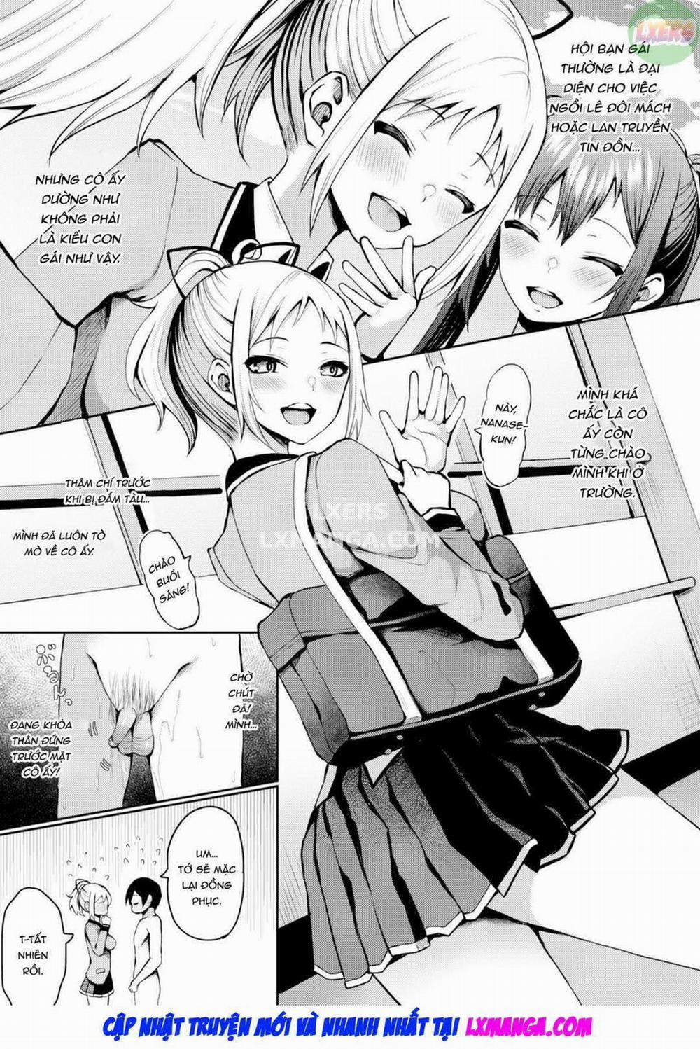 Lạc vào hoang đảo, nơi tôi có thể đụ bất cứ cô gái nào tôi muốn 11 trang 6