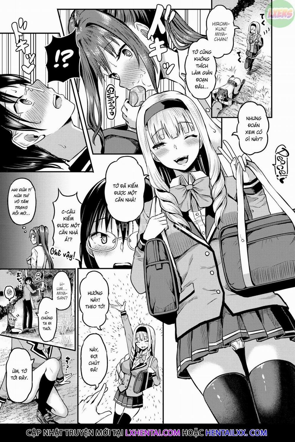 Lạc vào hoang đảo, nơi tôi có thể đụ bất cứ cô gái nào tôi muốn 3 trang 2