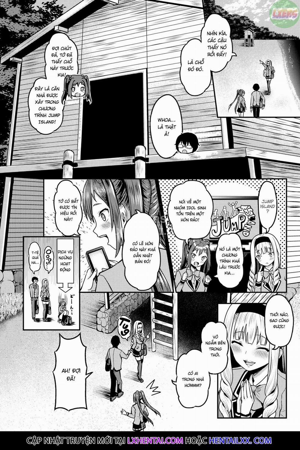Lạc vào hoang đảo, nơi tôi có thể đụ bất cứ cô gái nào tôi muốn 3 trang 3