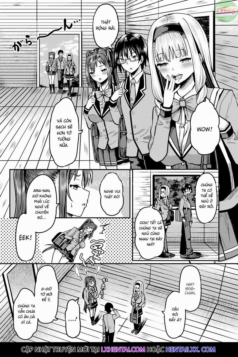 Lạc vào hoang đảo, nơi tôi có thể đụ bất cứ cô gái nào tôi muốn 3 trang 4