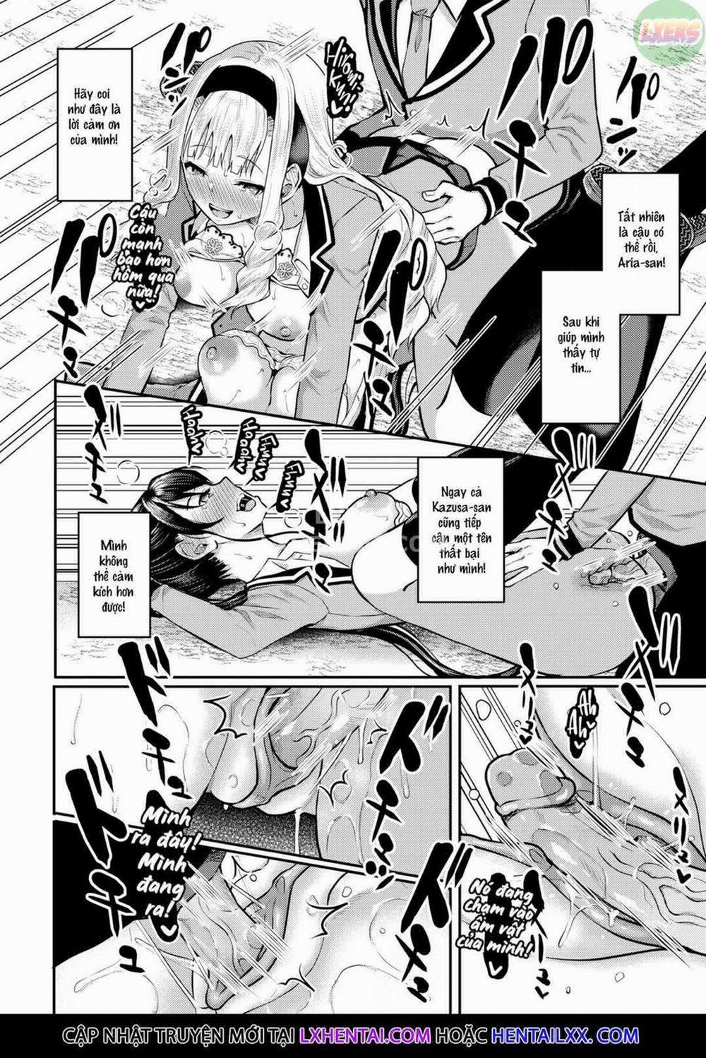 Lạc vào hoang đảo, nơi tôi có thể đụ bất cứ cô gái nào tôi muốn 4 trang 19