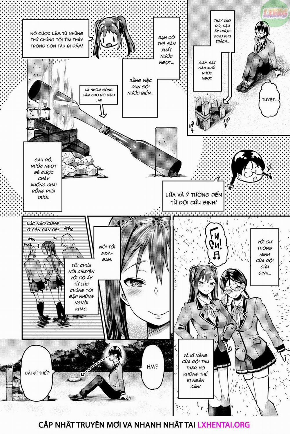 Lạc vào hoang đảo, nơi tôi có thể đụ bất cứ cô gái nào tôi muốn 5 trang 3