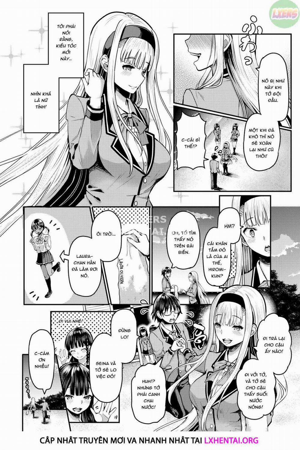 Lạc vào hoang đảo, nơi tôi có thể đụ bất cứ cô gái nào tôi muốn 5 trang 5